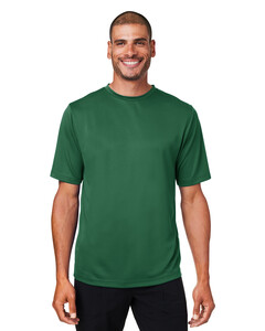 Men's Zone Performance Mesh T-Shirt Green Team 365 TT15 Green
