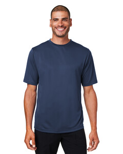 Men's Zone Performance Mesh T-Shirt Navy Team 365 TT15 Navy