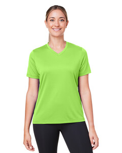 Women's Zone Performance Mesh T-Shirt Green Team 365 TT15W Green