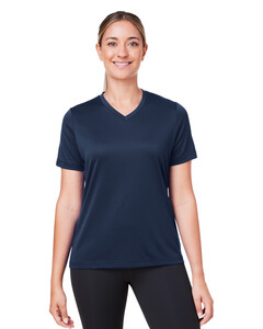 Women's Zone Performance Mesh T-Shirt Navy Team 365 TT15W Navy