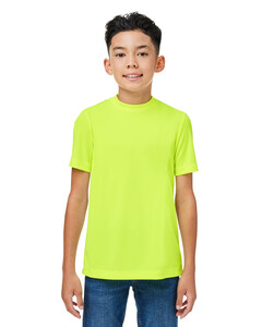 Youth Zone Performance Mesh T-Shirt Safety Team 365 TT15Y Safety