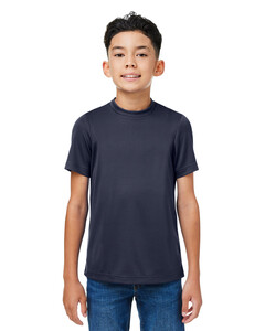 Youth Zone Performance Mesh T-Shirt Navy Team 365 TT15Y Navy
