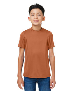 Youth Zone Performance Mesh T-Shirt Orange Team 365 TT15Y Orange