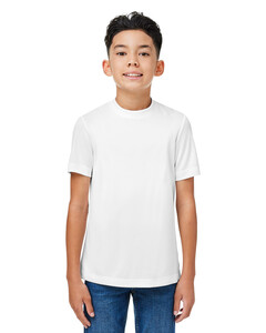 Youth Zone Performance Mesh T-Shirt White Team 365 TT15Y White
