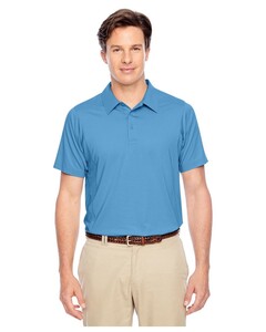 Men's Charger Performance Polo Shirt Blue Team 365 TT20 Blue
