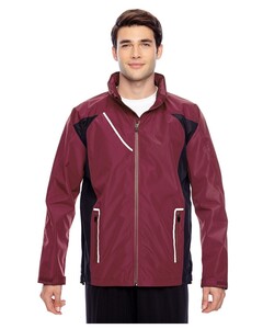 Men's Dominator Waterproof Jacket Maroon Team 365 TT86 Maroon