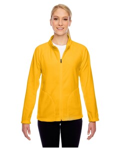 Women's Campus Microfleece Jacket Yellow Team 365 TT90W Yellow