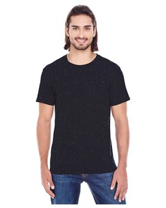 Fleck Tri-Blend T-Shirt Black Threadfast Apparel 103A Black