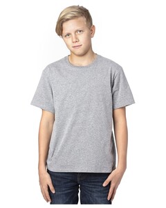 Youth Ultimate T-Shirt Gray Threadfast Apparel 600A Gray