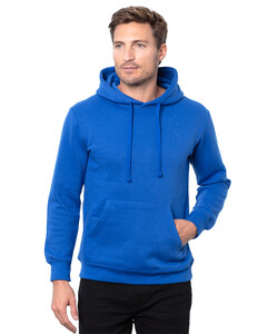 Unisex Epic Fleece Pullover Hoodie Blue Threadfast Apparel T2000 Blue