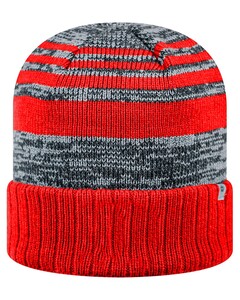 Adult Echo Knit Cap Red Top of the World TW5000 Red