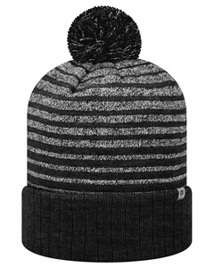 Adult Ritz Knit Cap Black Top of the World TW5001 Black