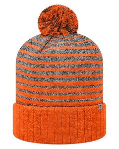 Adult Ritz Knit Cap Orange Top of the World TW5001 Orange