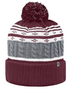Adult Altitude Knit Cap Maroon Top of the World TW5002 Maroon