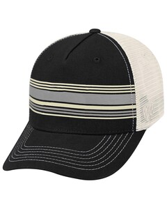 Adult Sunrise Cap Black Top of the World TW5503 Black