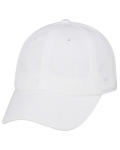 Adult Crew Dad Hat White Top of the World TW5510 White