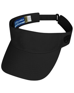 Adult Hawkeye Visor Black Top of the World TW5514 Black