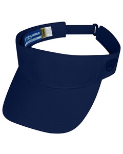 Adult Hawkeye Visor Navy Top of the World TW5514 Navy