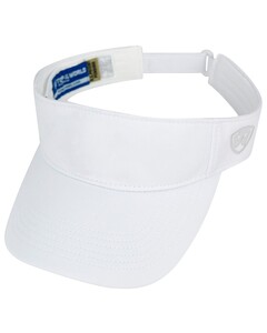 Adult Hawkeye Visor White Top of the World TW5514 White