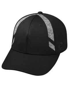 Adult Transition Cap Black Top of the World TW5519 Black