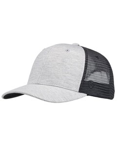 Cutter Jersey Snapback Trucker Hat Black Top of the World TW5535 Black
