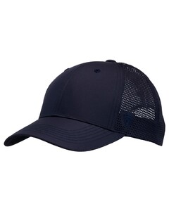 Flight Lasercut Mesh Trucker Hat Navy Top of the World TW5536 Navy