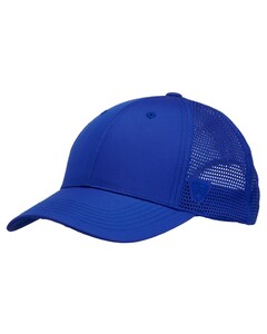 Flight Lasercut Mesh Trucker Hat Blue Top of the World TW5536 Blue