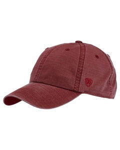 Riptide Washed Cotton Ripstop Hat Maroon Top of the World TW5537 Maroon