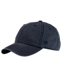 Riptide Washed Cotton Ripstop Hat Navy Top of the World TW5537 Navy