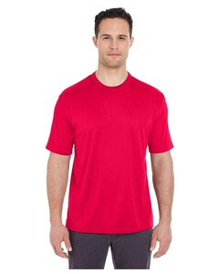 Men's Cool & Dry Sport T-Shirt Red UltraClub 8400 Red