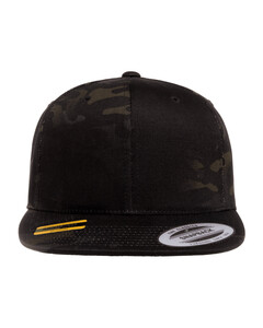 Classic Multicam Snapback Black YP Classics 6089MC Black