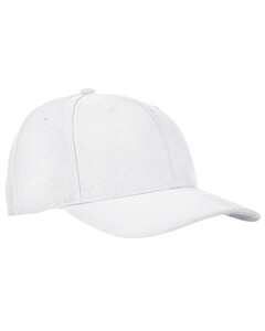 Premium Curved Visor Snapback White YP Classics 6789M White