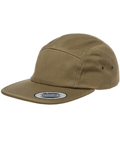 Classic Jockey Camper Cap Green YP Classics Y7005 Green