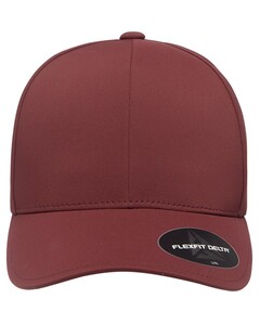 Delta X Cap Maroon Yupoong 180 Maroon