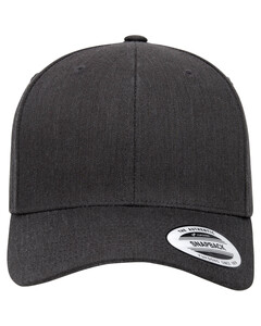 Cvc Twill Hat Heather Yupoong 6389 Heather