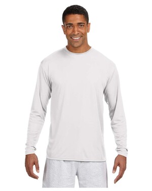 A4 N3165 Long-Sleeve Cooling Performance T-Shirt - BlankShirts.com