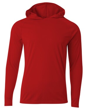 A4 Men's Cooling Performance Hooded T-Shirt