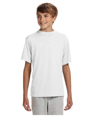 A4 NB3142 Youth Cooling Performance Crew T-Shirt - BlankShirts.com