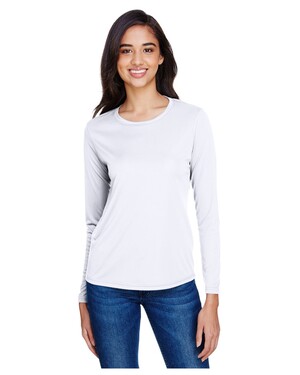 A4 NW3002 Women's Long Sleeve Cooling Performance Shirt - BlankShirts.com