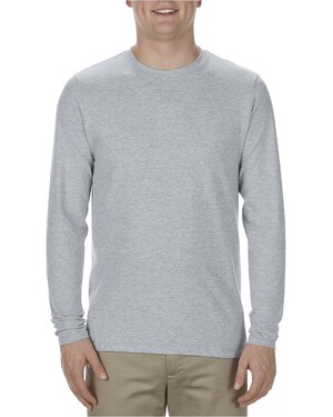 Adult 4.3 oz. Ringspun Cotton Long-Sleeve T-Shirt