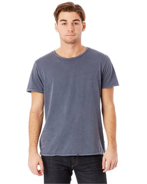  Men's Heritage Garment-Dyed Distressed T-Shirt