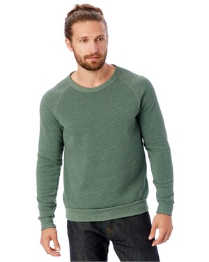 Unisex Champ Eco-Fleece Solid Crewneck Sweatshirt