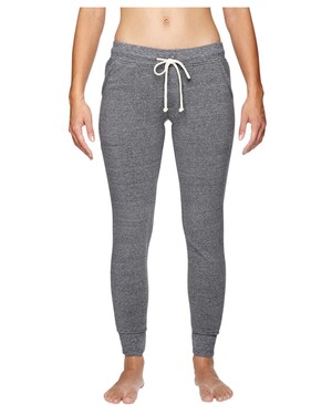 Alternative Apparel 31082F2 Women s Jogger Eco Fleece Pants BlankShirts