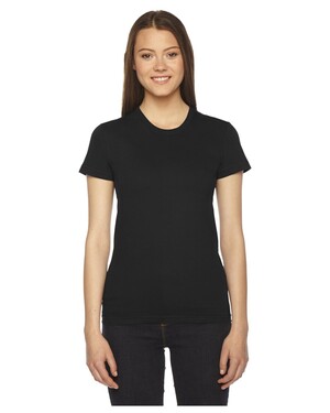 Ladies' Fine Jersey USA Made Short-Sleeve T-Shirt