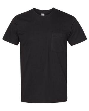 Unisex Fine Jersey Pocket T-Shirt
