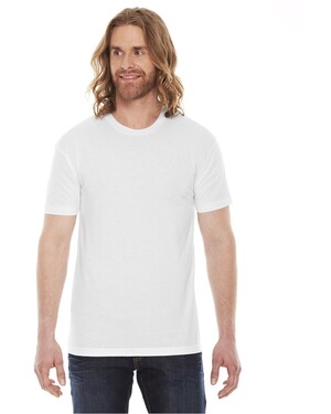 Unisex Poly-Cotton USA Made Crewneck T-Shirt