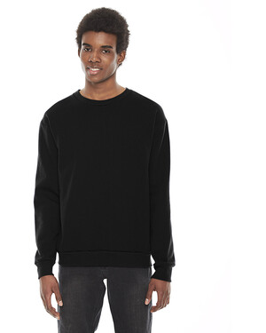 Unisex Flex Fleece Drop Shoulder Pullover Crewneck Sweatshirt