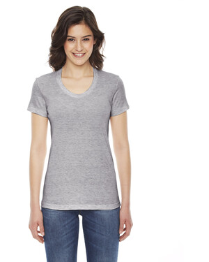 Women's Triblend Short-Sleeve Track T-Shirt