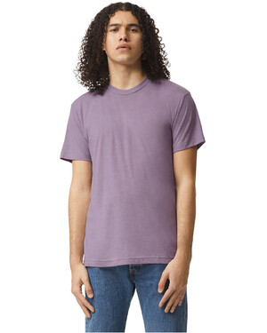 American Apparel TR401 Unisex Triblend Short-Sleeve Track T-Shirt ...