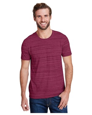 Anvil Womens/Ladies V-Neck Streak Tee